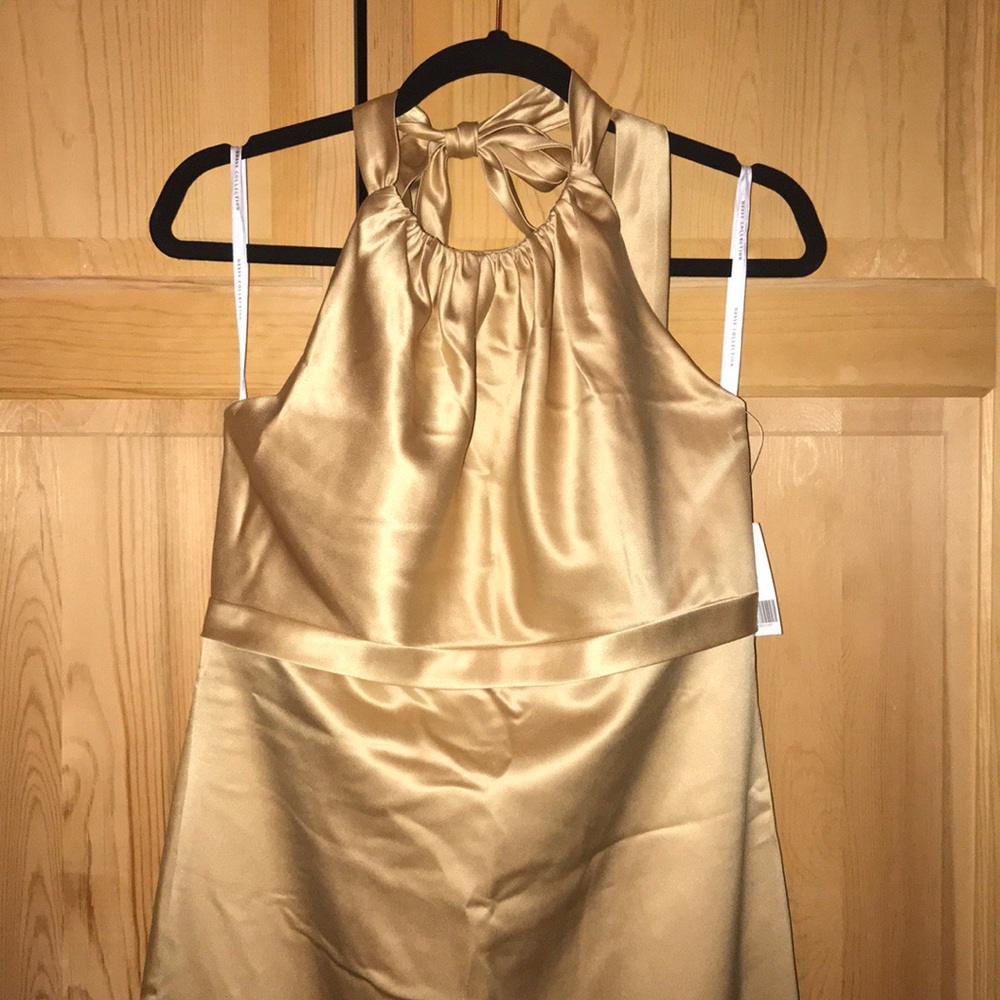 Dessy Collection Full Length Dress NWT Size 8